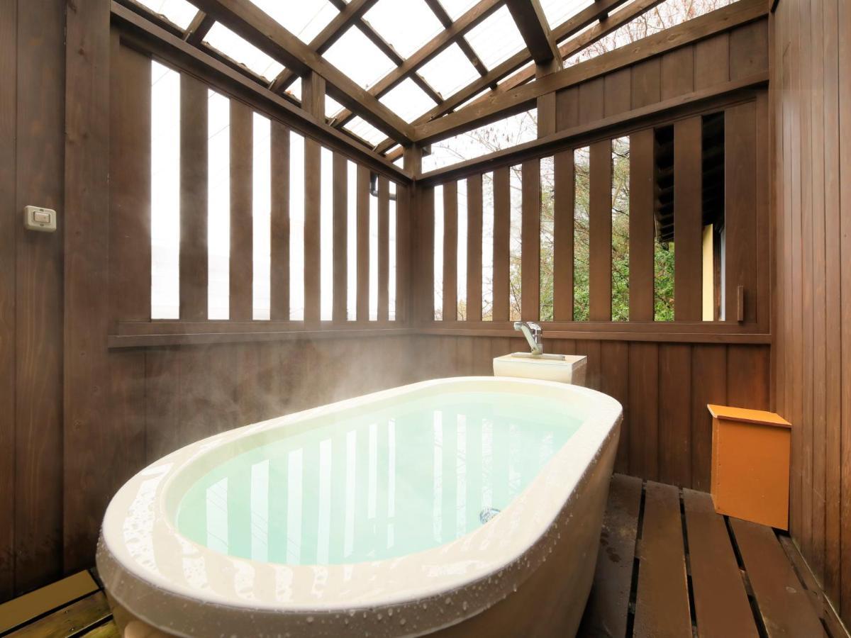 Saikatei Jidaiya Hotel Kaminoyama Ngoại thất bức ảnh