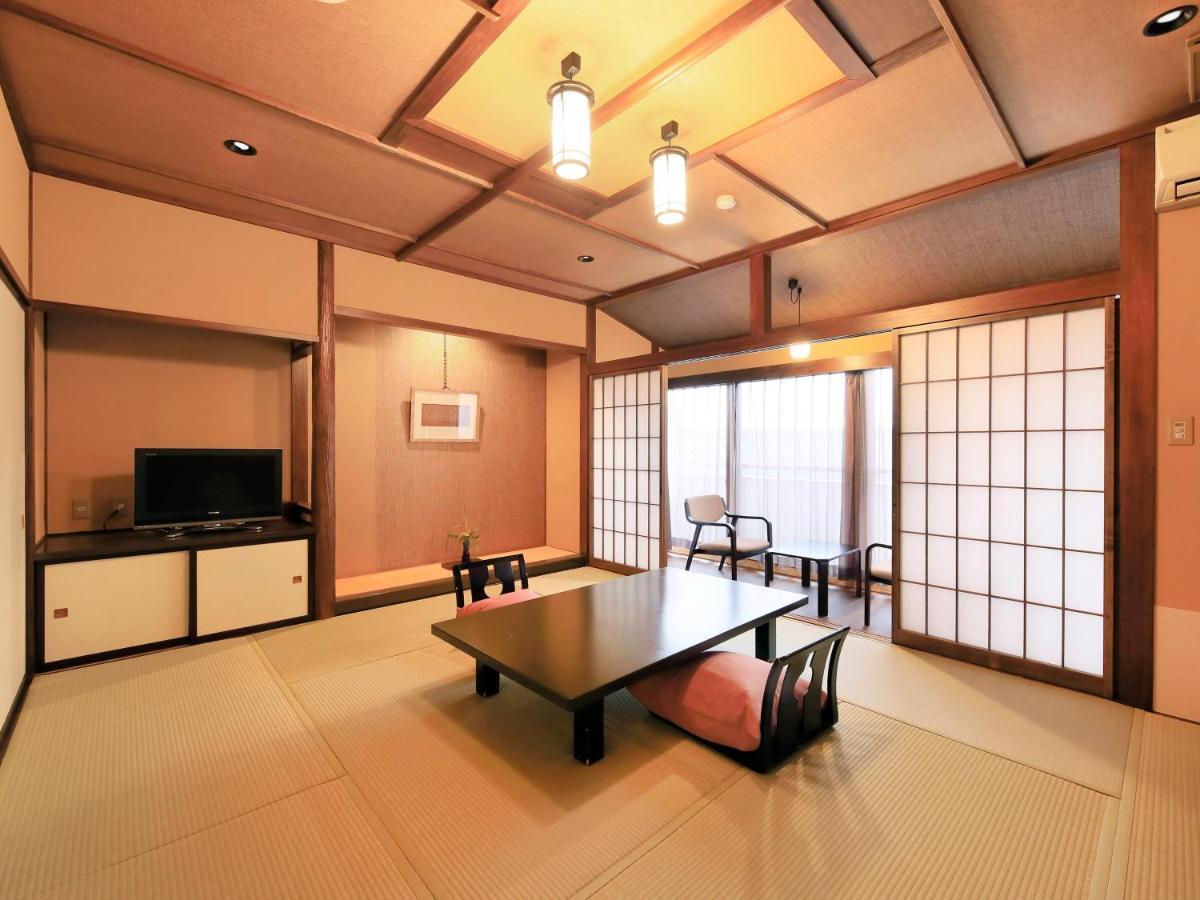 Saikatei Jidaiya Hotel Kaminoyama Ngoại thất bức ảnh