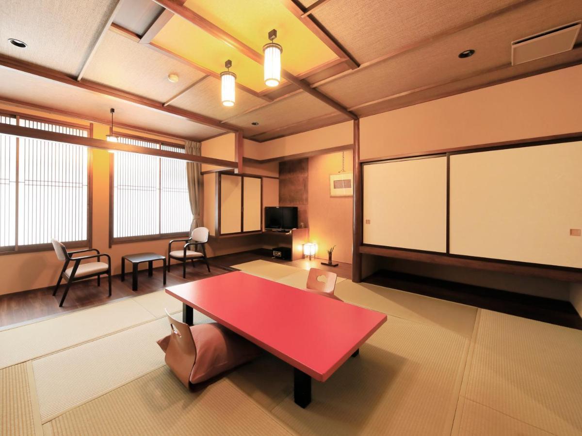 Saikatei Jidaiya Hotel Kaminoyama Ngoại thất bức ảnh