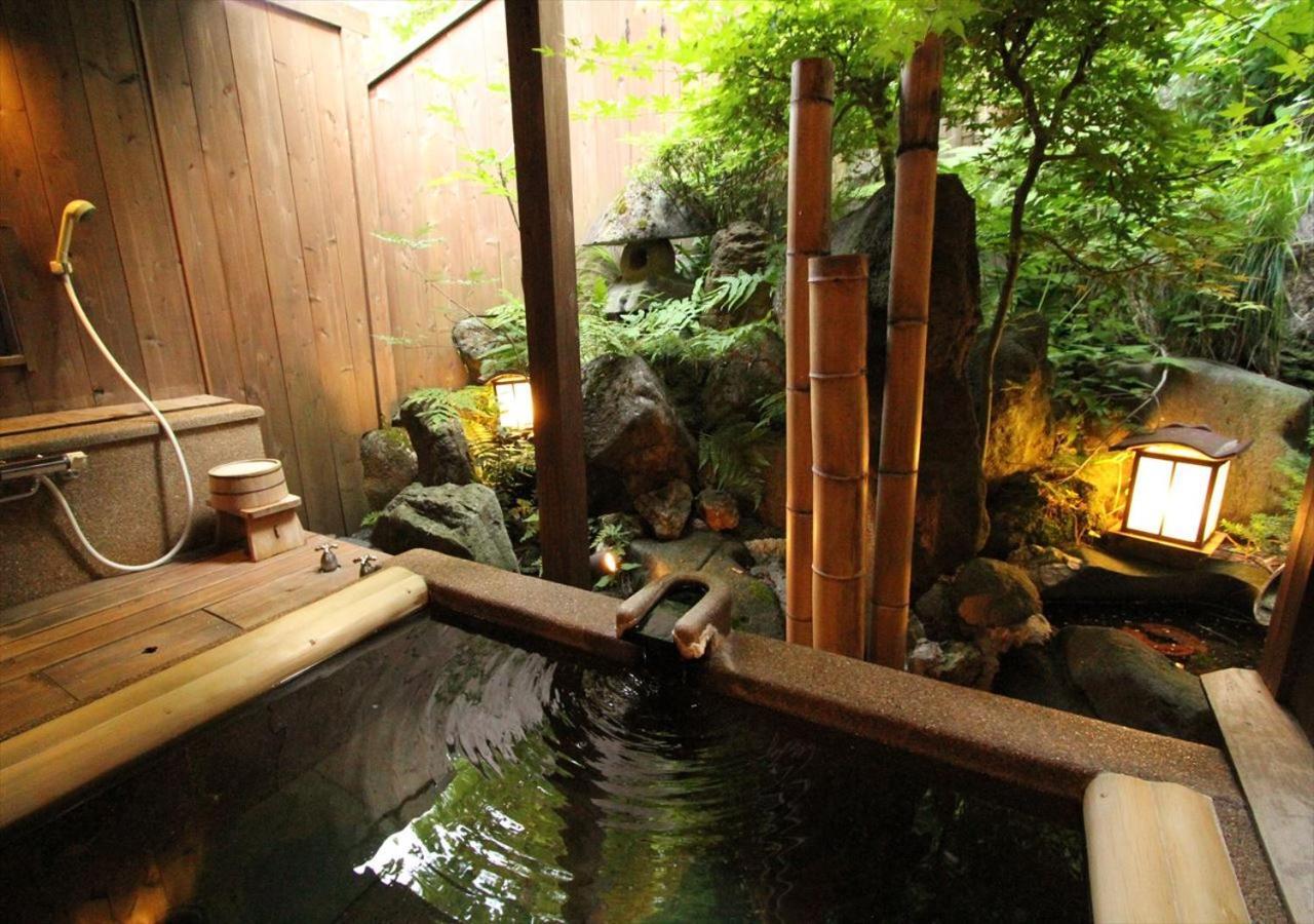 Saikatei Jidaiya Hotel Kaminoyama Ngoại thất bức ảnh