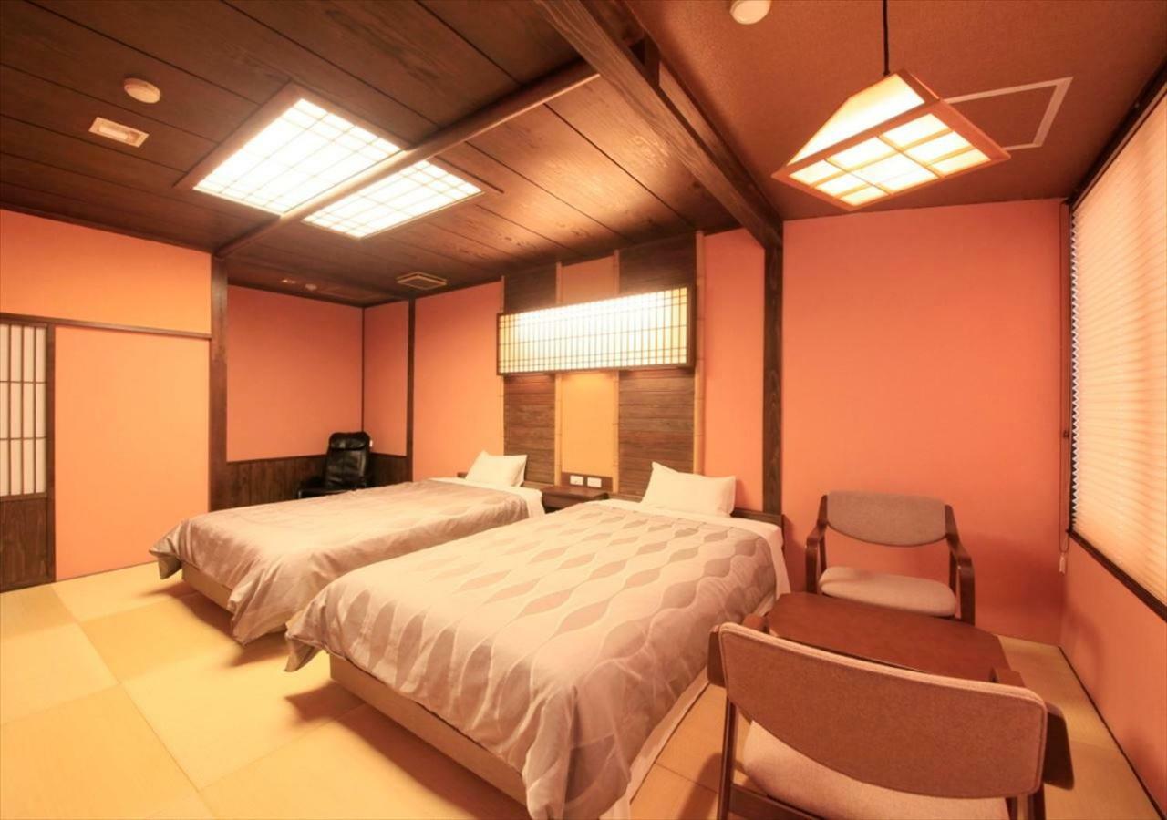 Saikatei Jidaiya Hotel Kaminoyama Ngoại thất bức ảnh