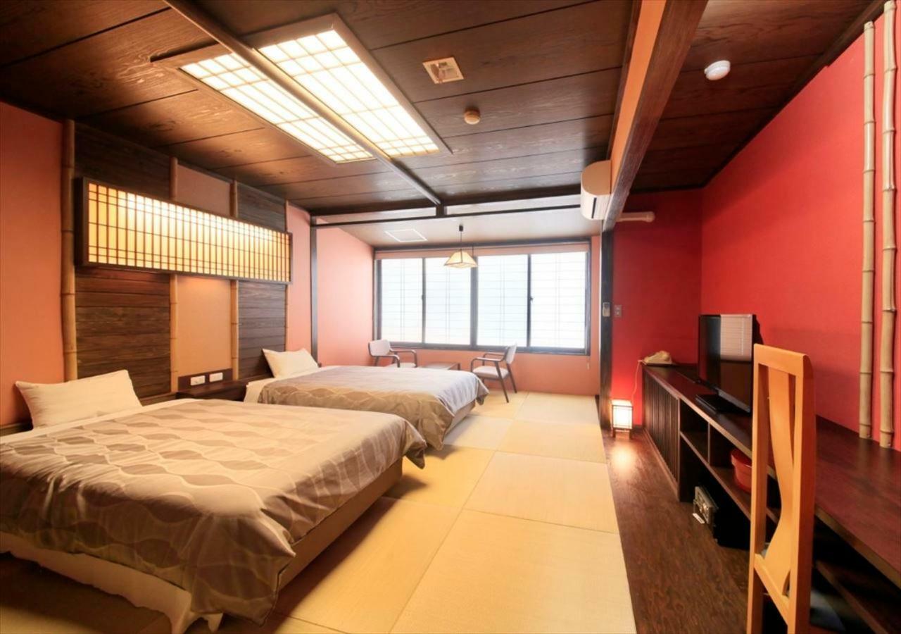 Saikatei Jidaiya Hotel Kaminoyama Ngoại thất bức ảnh